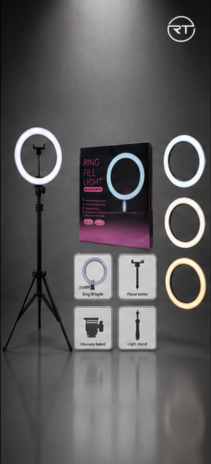 ARO LUZ + TRIPODE FULL