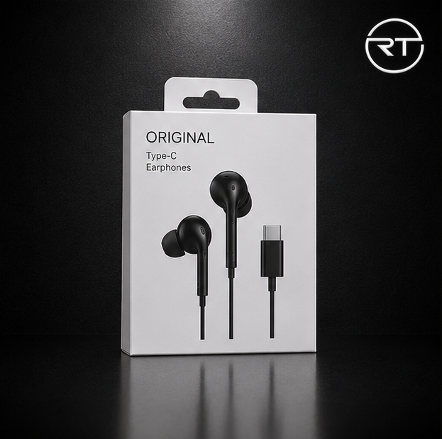 AUDIFONOS ALAMBRICOS IPHON3 USB C B