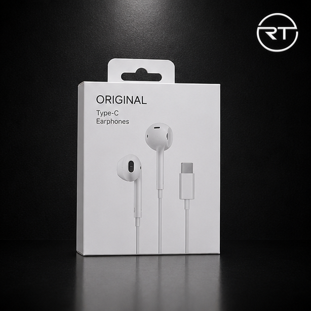 AUDIFONOS ALAMBRICOS IPHON3 USB C W
