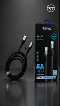 CABLE USB C A USB C HARVYC 5A