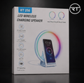 CARGADOR CON LUCES LED INALAMBRICO