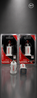 CARGADOR SIMPLE CARRO PARA CELULAR HARVYC