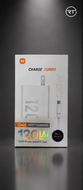 Cargador MI Turbo 120w