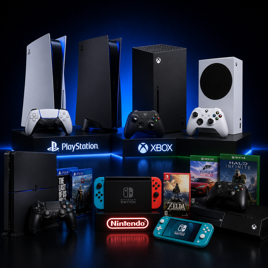 Consolas de Videojuegos