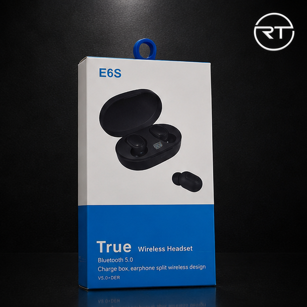 EARBUDS TRUE E6S