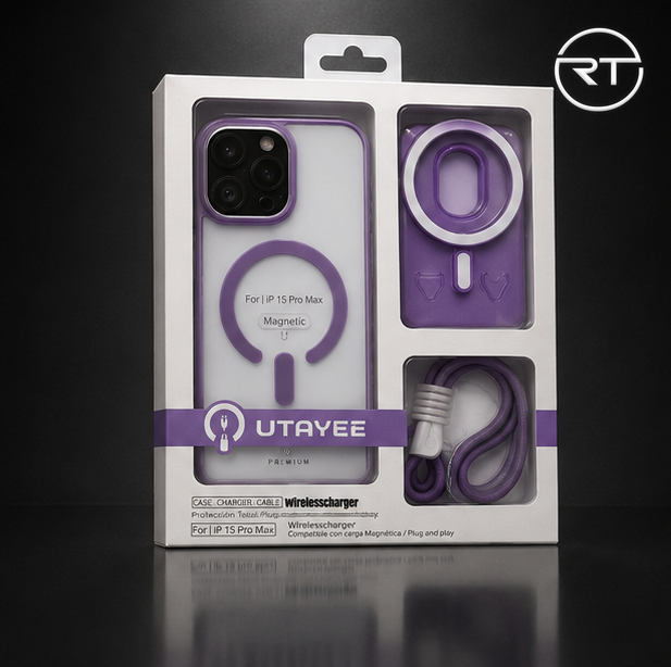 FORRO + ACCESORIOS IPHON3 16 PRO