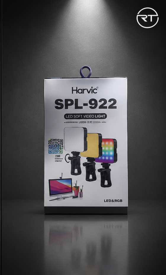 LED SOFT VIDEO LIGHT HARVYC