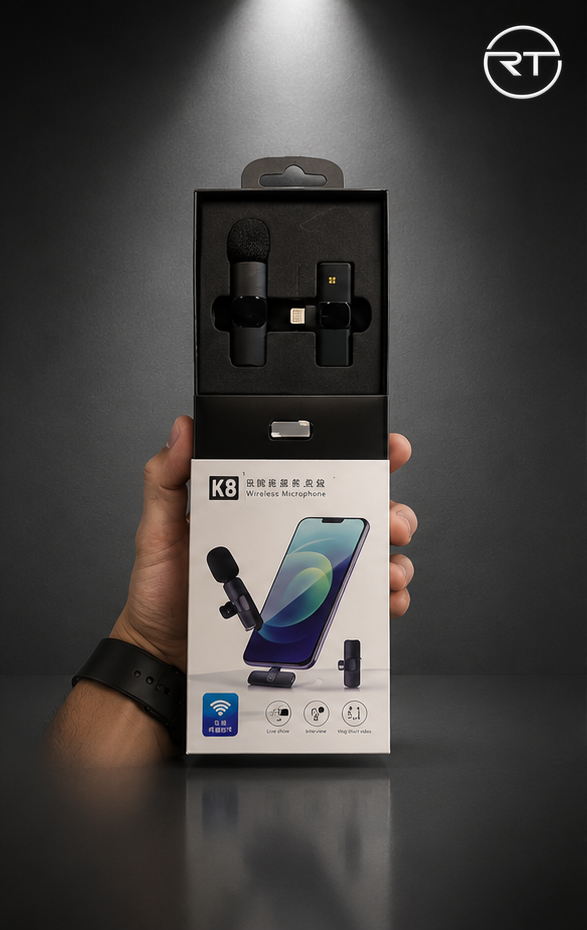 MICROFONO A8 ERGONOMIC