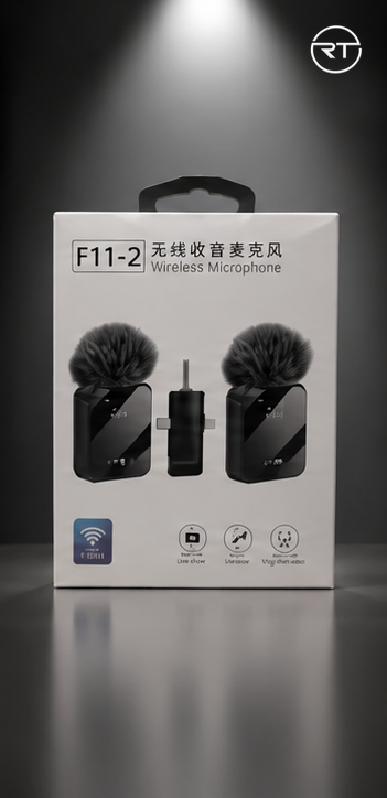 MICROFONO INALAMBRICO F11