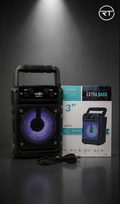 PARLANTE EXTRA BASS KTS 3 PULGADAS