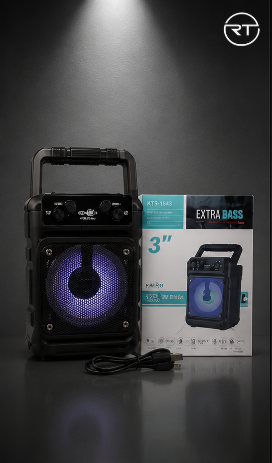 PARLANTE EXTRA BASS KTS 3 PULGADAS