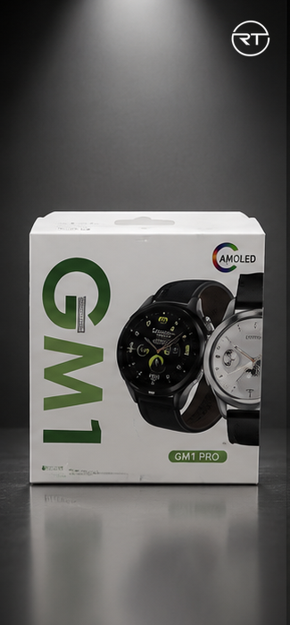 SMARTWATCH ANDROID AMOLED GM1 PRO