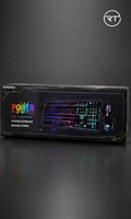 TECLADO GAMER LED POWER