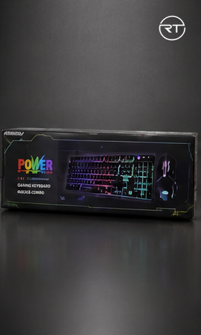 TECLADO GAMER LED POWER