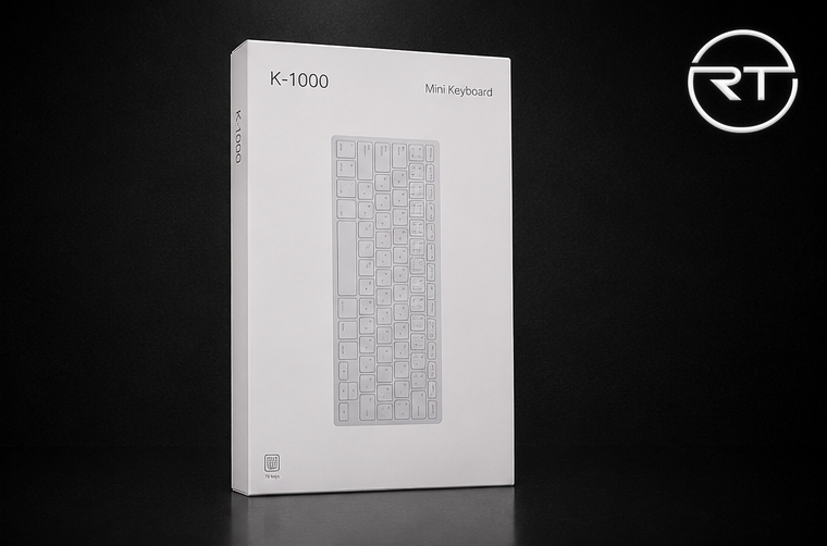 TECLADO INALAMBRICO K-1000