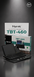 Teclado multifuncion harvyc tbt-460