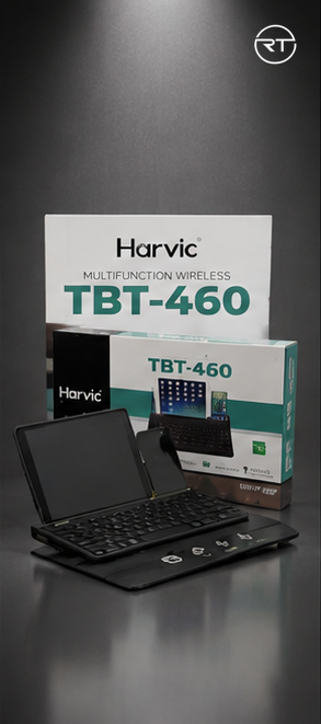 Teclado multifuncion harvyc tbt-460
